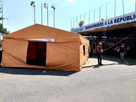 Carpa de la SEN