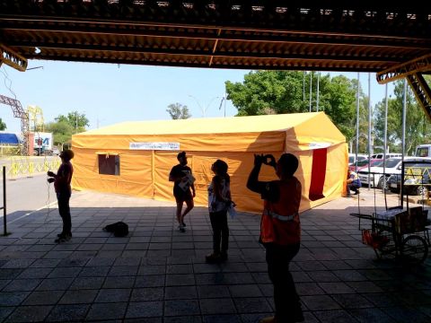 Carpa de la SEN 2